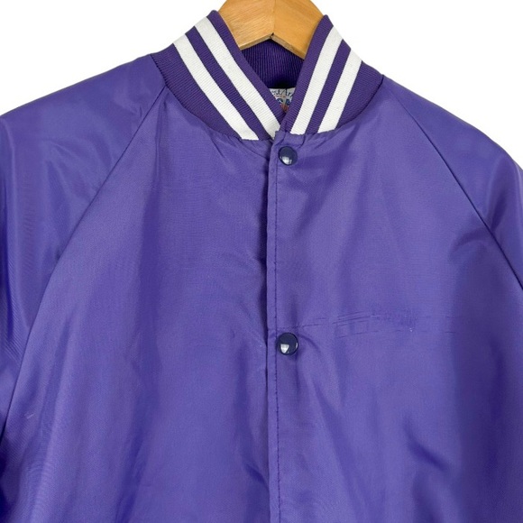 Rare Vintage Colorado Rockies Varsity Jacket Size Large - Picture 4 of 12